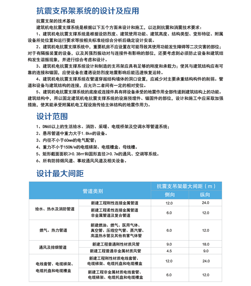 抗震支架